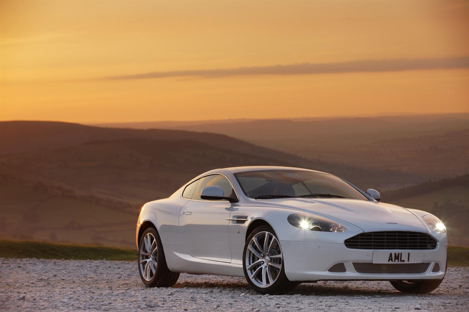 2011 Aston Martin DB9